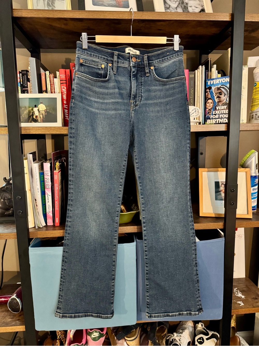 Madewell Outkick Mid-Rise Jeans in Size 6/27